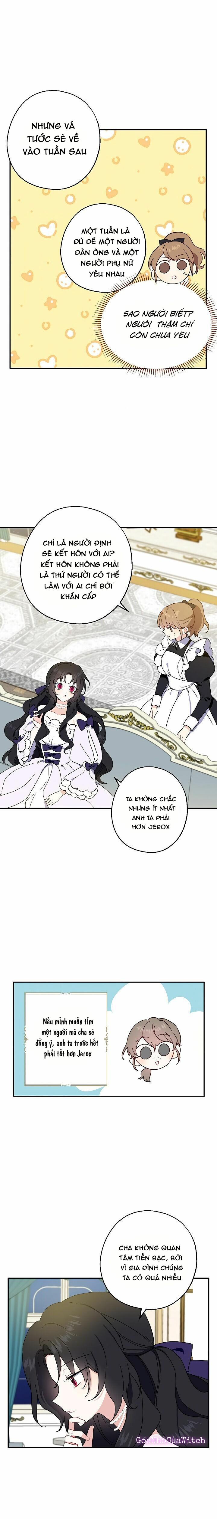 nói a đi nào! ngậm thìa vàng nhé! chapter 6 13