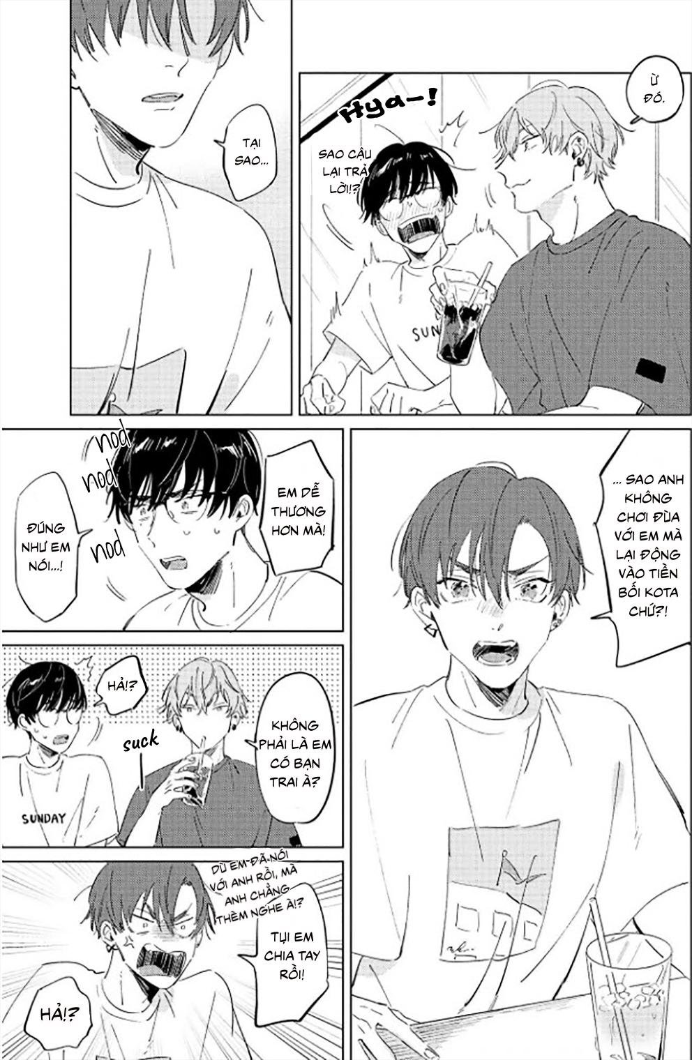 list truyện manga ngắn theo yêu cầu chapter 6.4 5