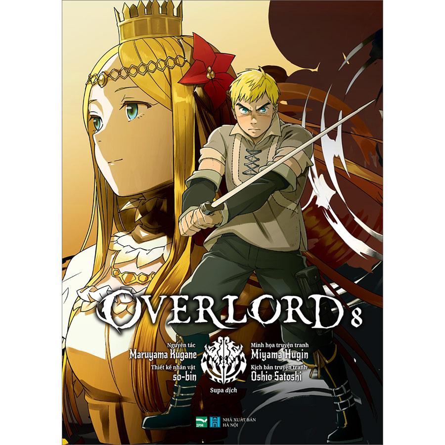 Overlord 8 (Phiên Bản Manga)
