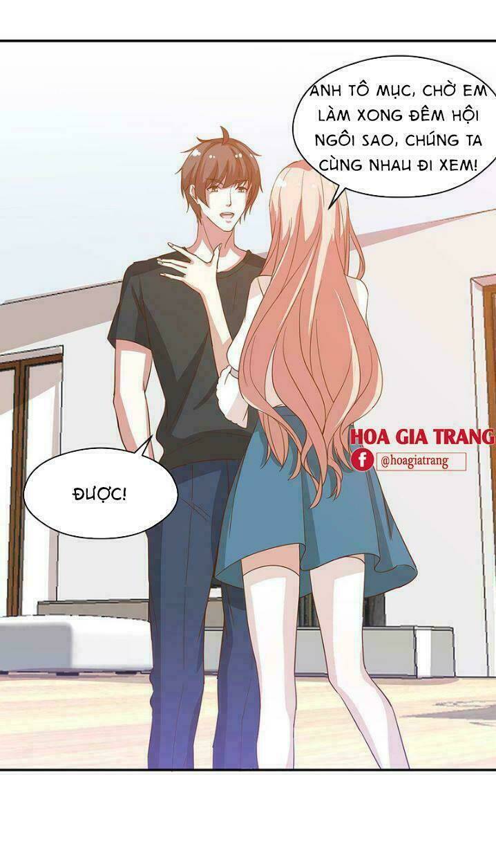 hệ thống yêu đương với nam thần chapter 14 13