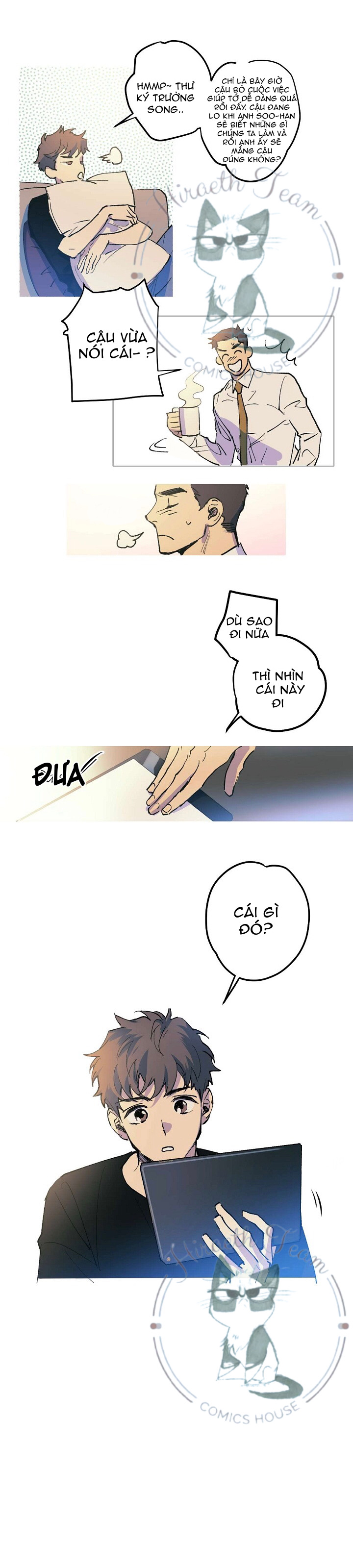 sổ ghi chú của master beak chapter 2 13