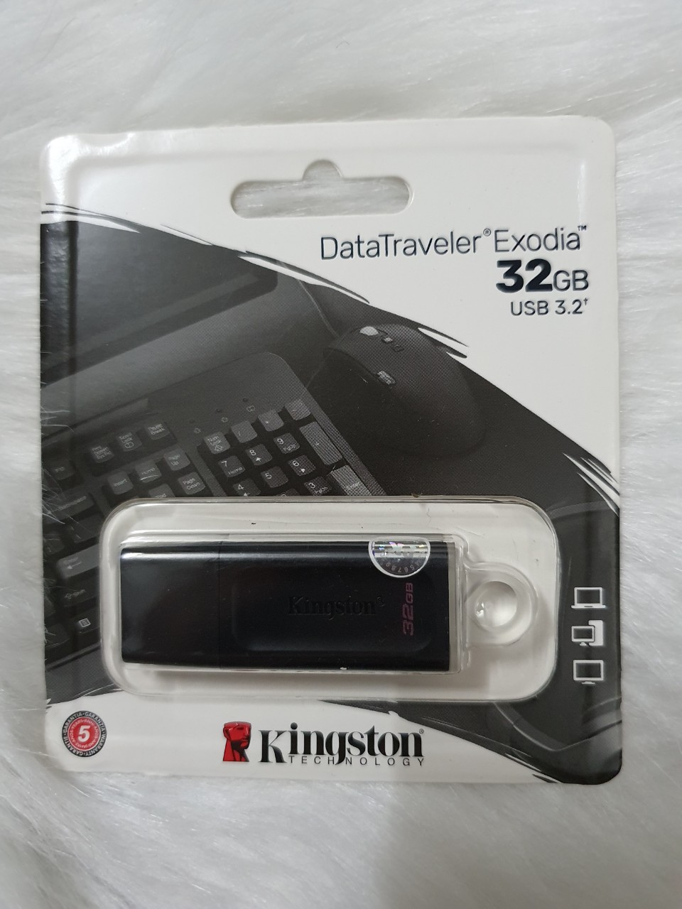 USB 32GB Kingston chuẩn USB 3.2 - USB dung lượng 32GB tốc độ cao 3.2 - Hàng chính hãng