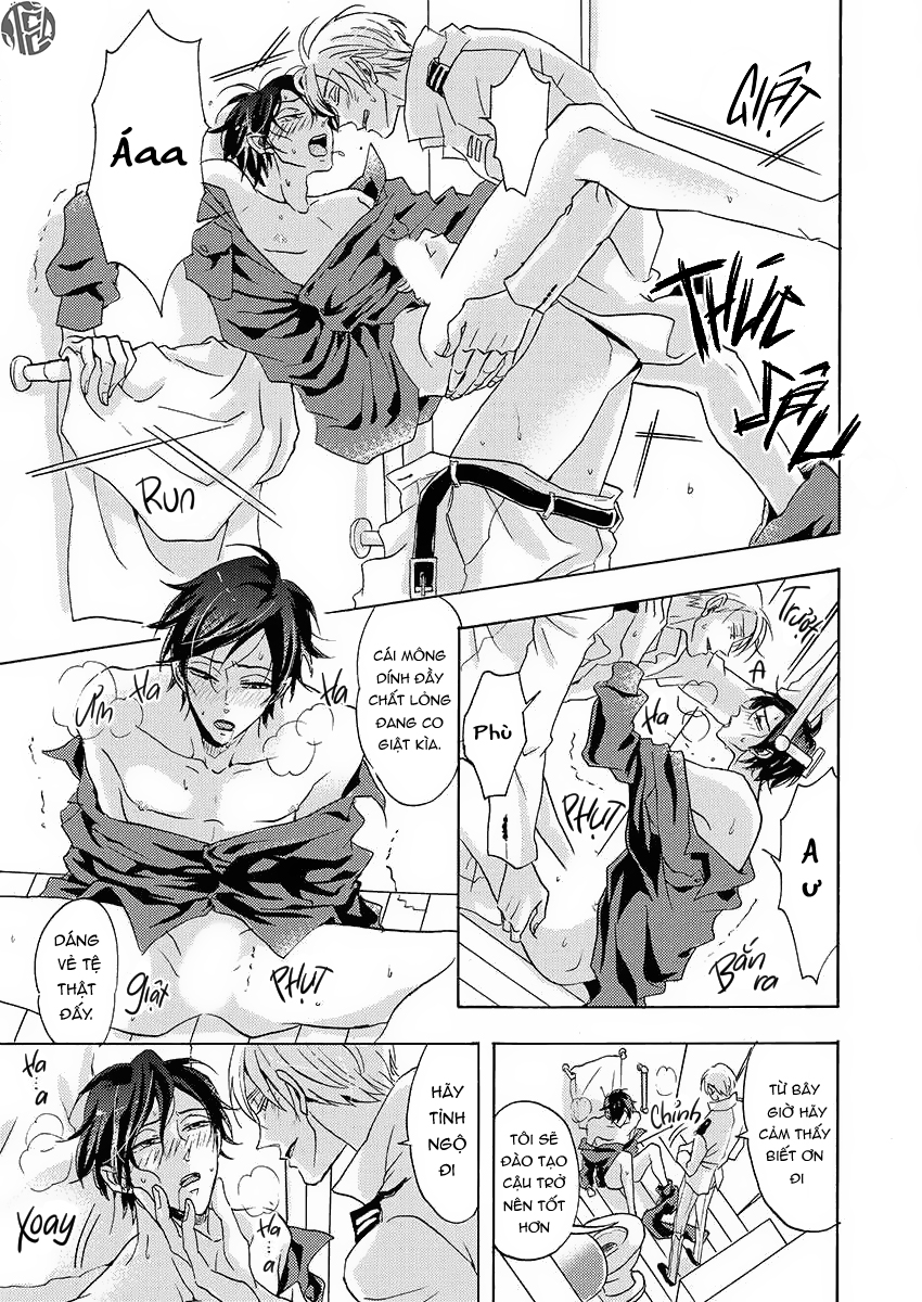 lồng giam nơi biển dữ chapter 1 25