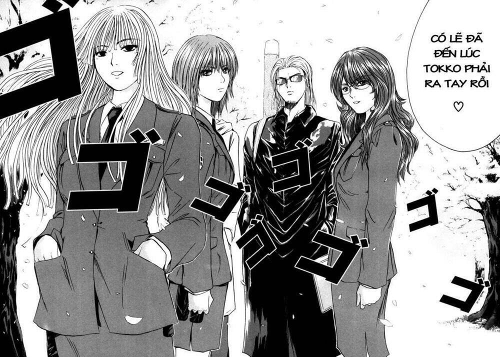tokko - ác quỷ hồi sinh chapter 3 32