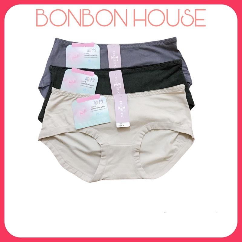 Quần Lót Nữ Thun Cotton Muối Tiêu Nhẹ Cao Cấp