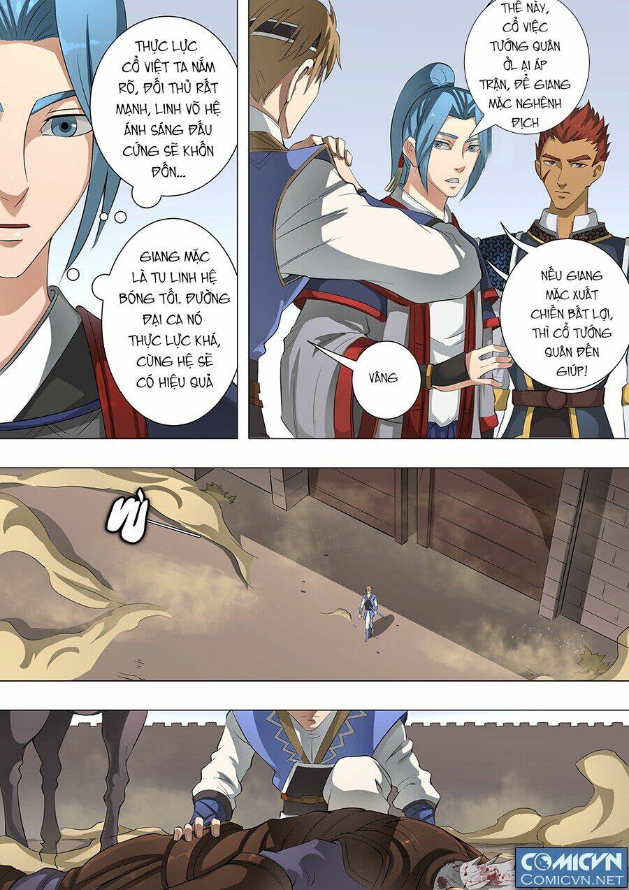 đường dần tại dị giới chapter 91 6