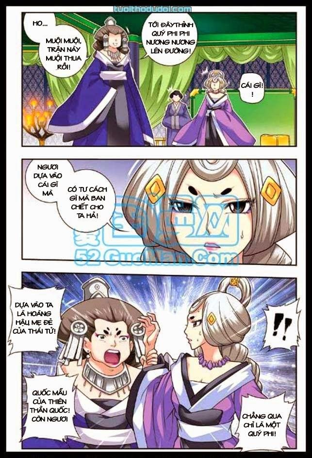 phụng lâm thiên hạ - vương phi 13 tuổi chapter 16.1 6