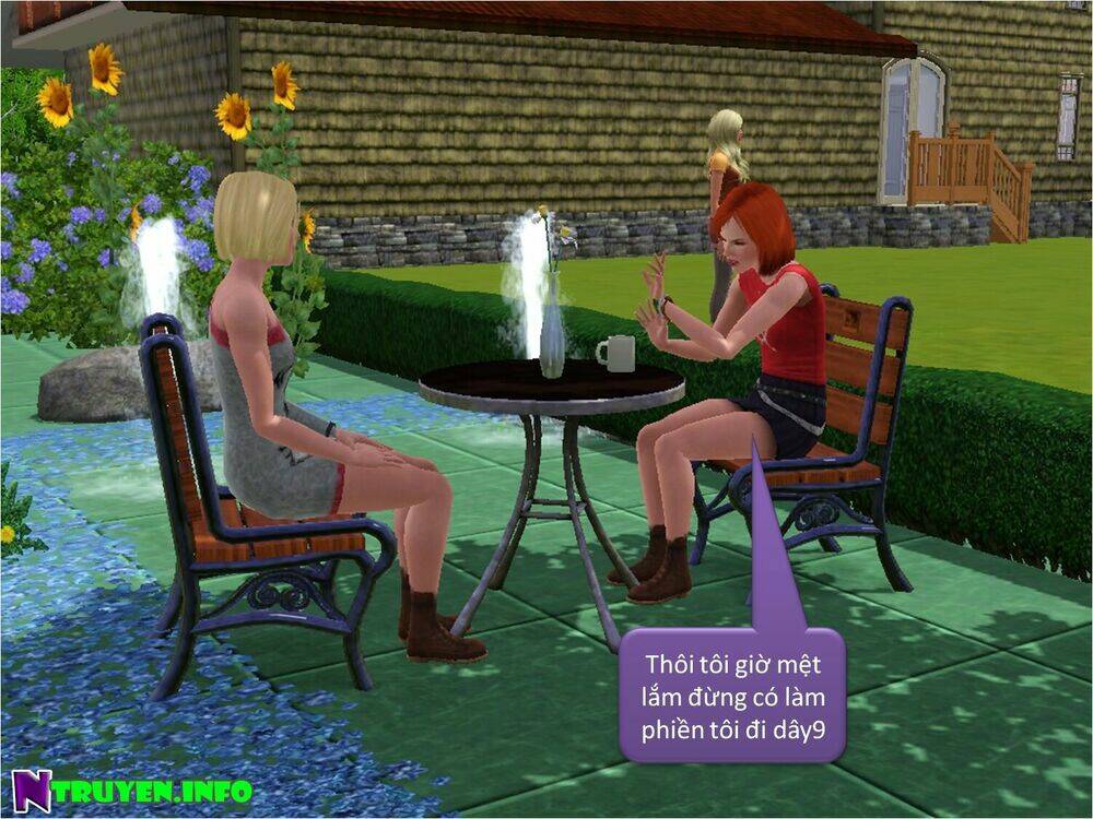 truyện sims - hoàng tử ơi ngươi ở đâu! chapter 2 42