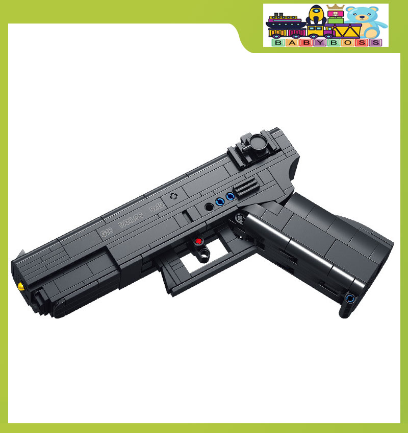 [Sẵn] Bộ Đồ Chơi Lắp Ghép, Bộ Đồ Chơi Mô Hình, Bộ Đồ Chơi Xếp Hình PUBG Desert Eagle Với 360PSC