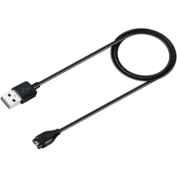 Cáp sạc thay thế cho các dòng đồng hồ Garmin Fenix 7, Fenix 6, Fenix 5, Forerunner 955, 945, 935, 245, 265, 255, 45, 645, Instinct, Viviactive 3, Venu/ Garmin Epix Gen 2- Hàng Nhập Khẩu