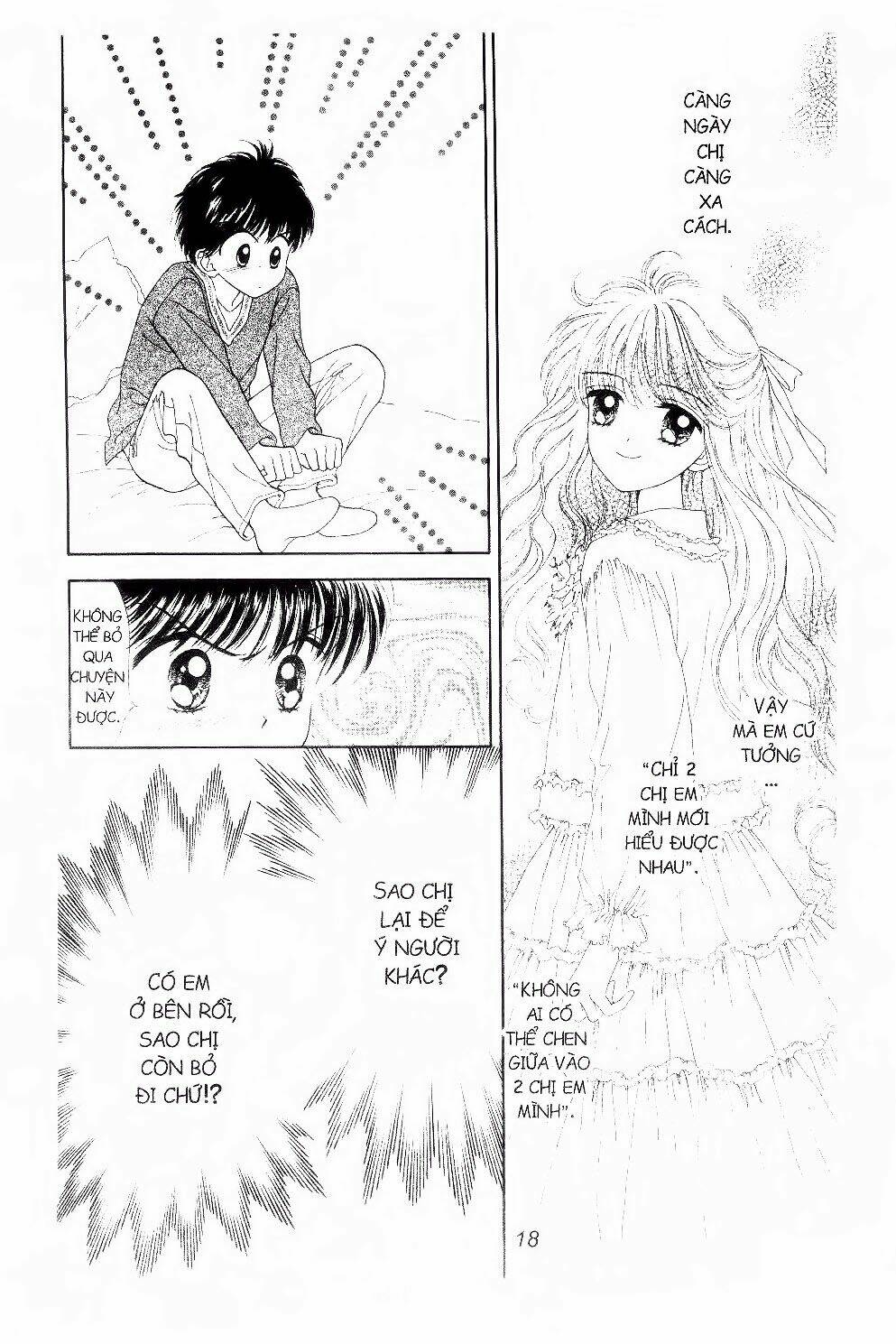 những cô bé bạc hà chapter 1 17