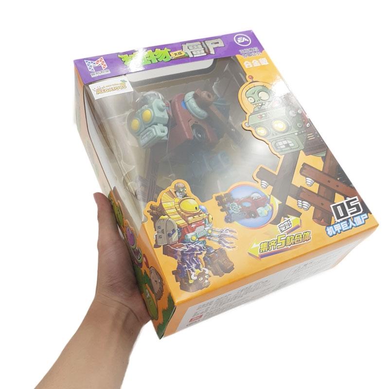 Đồ Chơi Sưu Tầm Plants Vs Zombies 1 2605 - Gargantuar Prime
