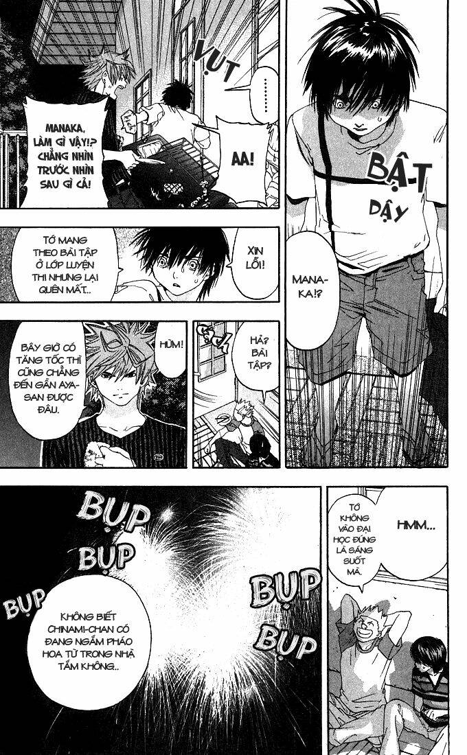 quần lót dâu tây chapter 136 9