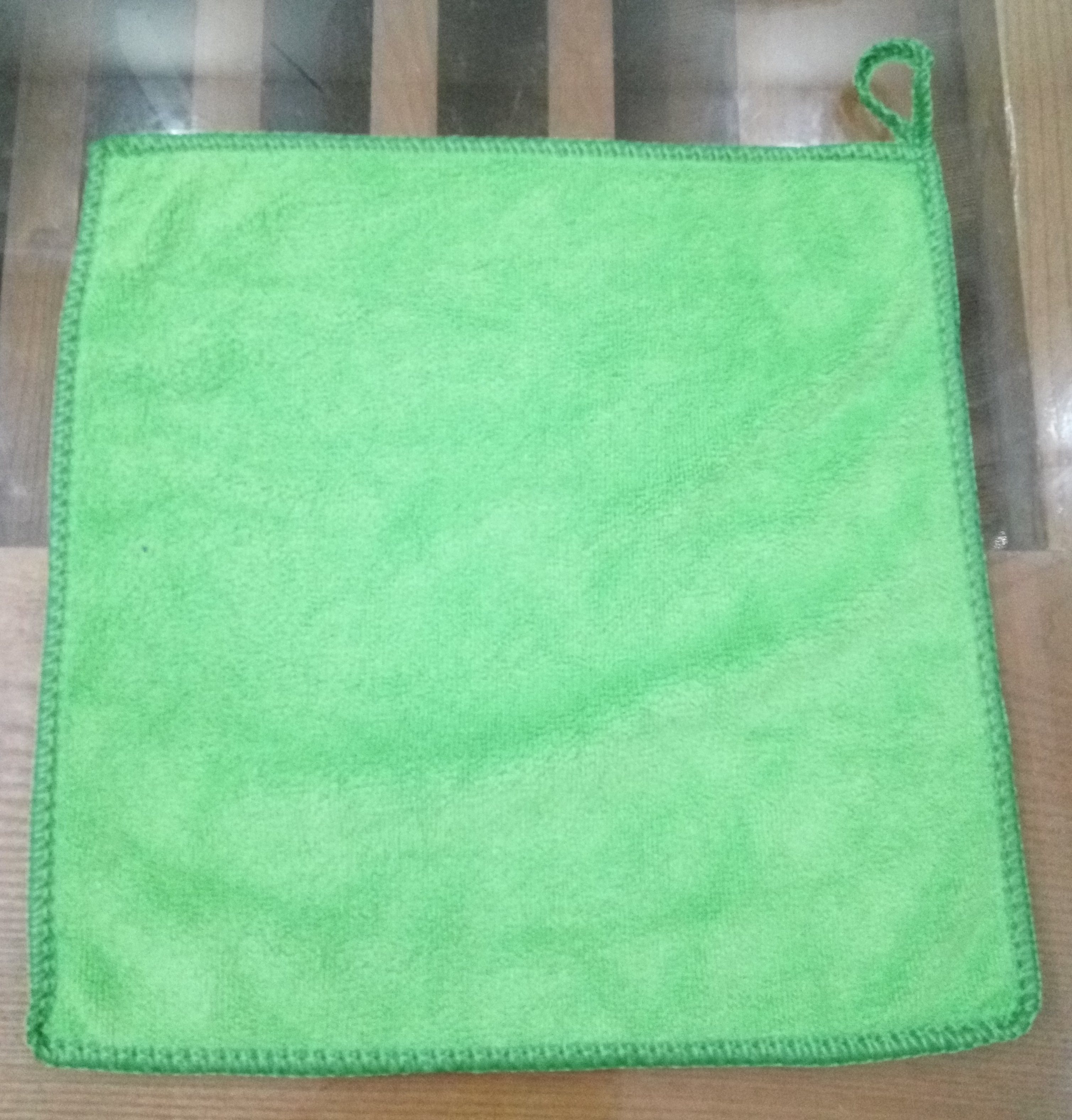 Bộ 15 khăn đa năng lau kính, lau bàn ghế, lau cửa KT 25x25cm