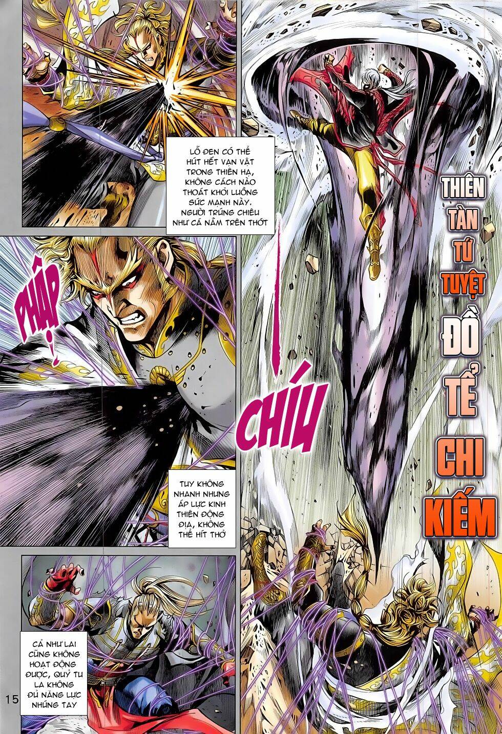 thần chưởng chapter 6 15