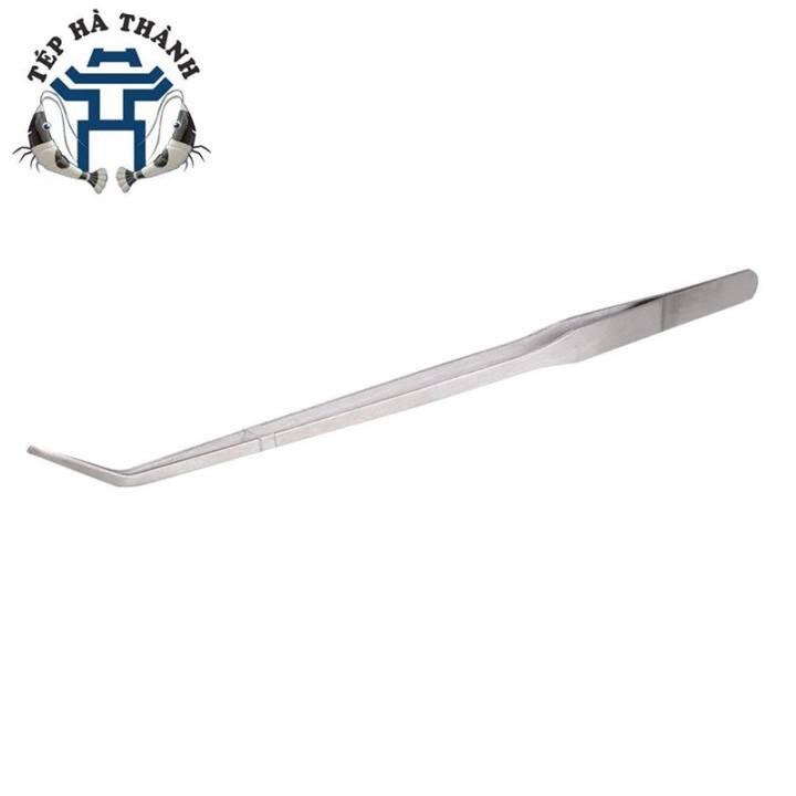 Nhíp inox trồng cây thủy sinh Kenis cong