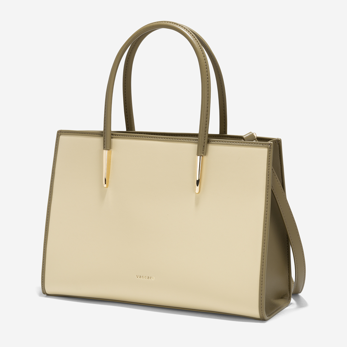 Túi tote nhấn viền layer - TOT 0154