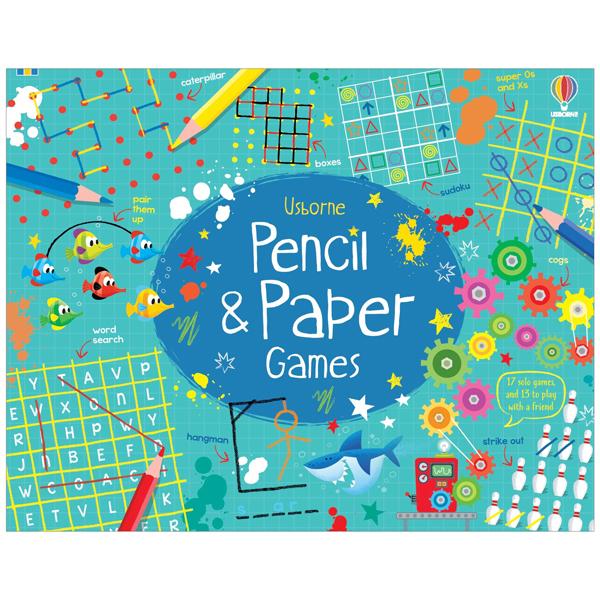 Pencil And Paper Games