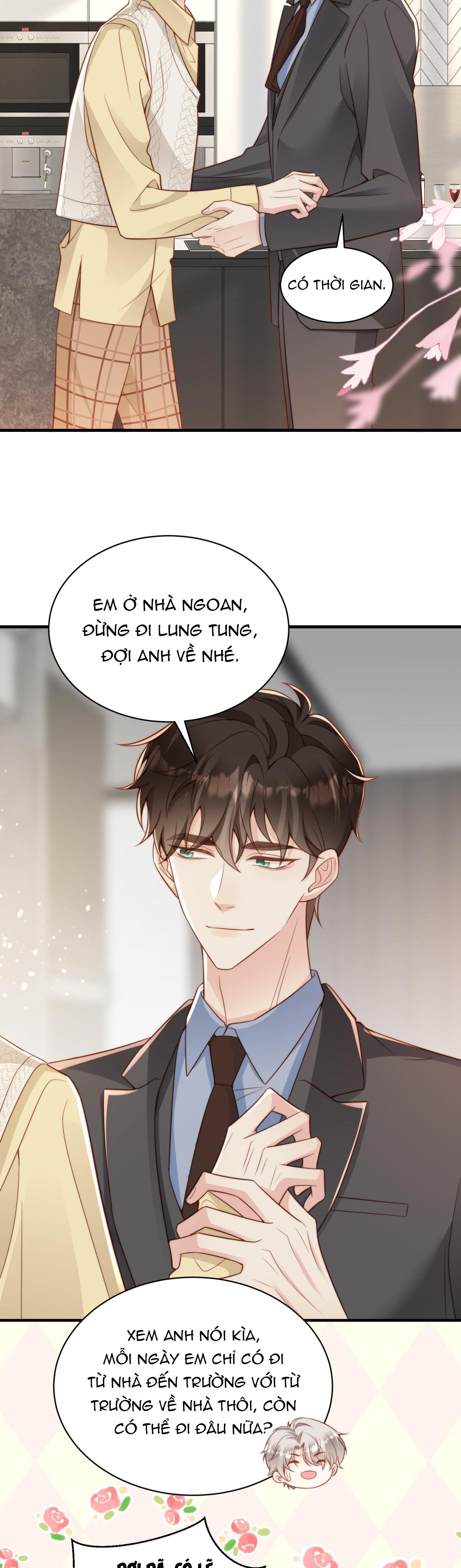 sau khi giả mất trí nhớ, tình địch nói tôi là bạn trai của hắn chapter 32 18