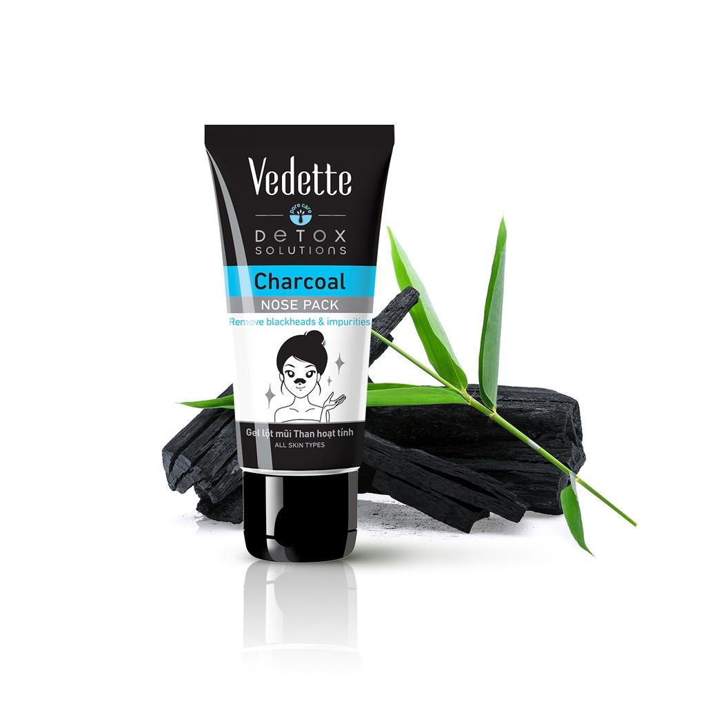 Gel lột mũi Vedette than hoạt tính 50ml
