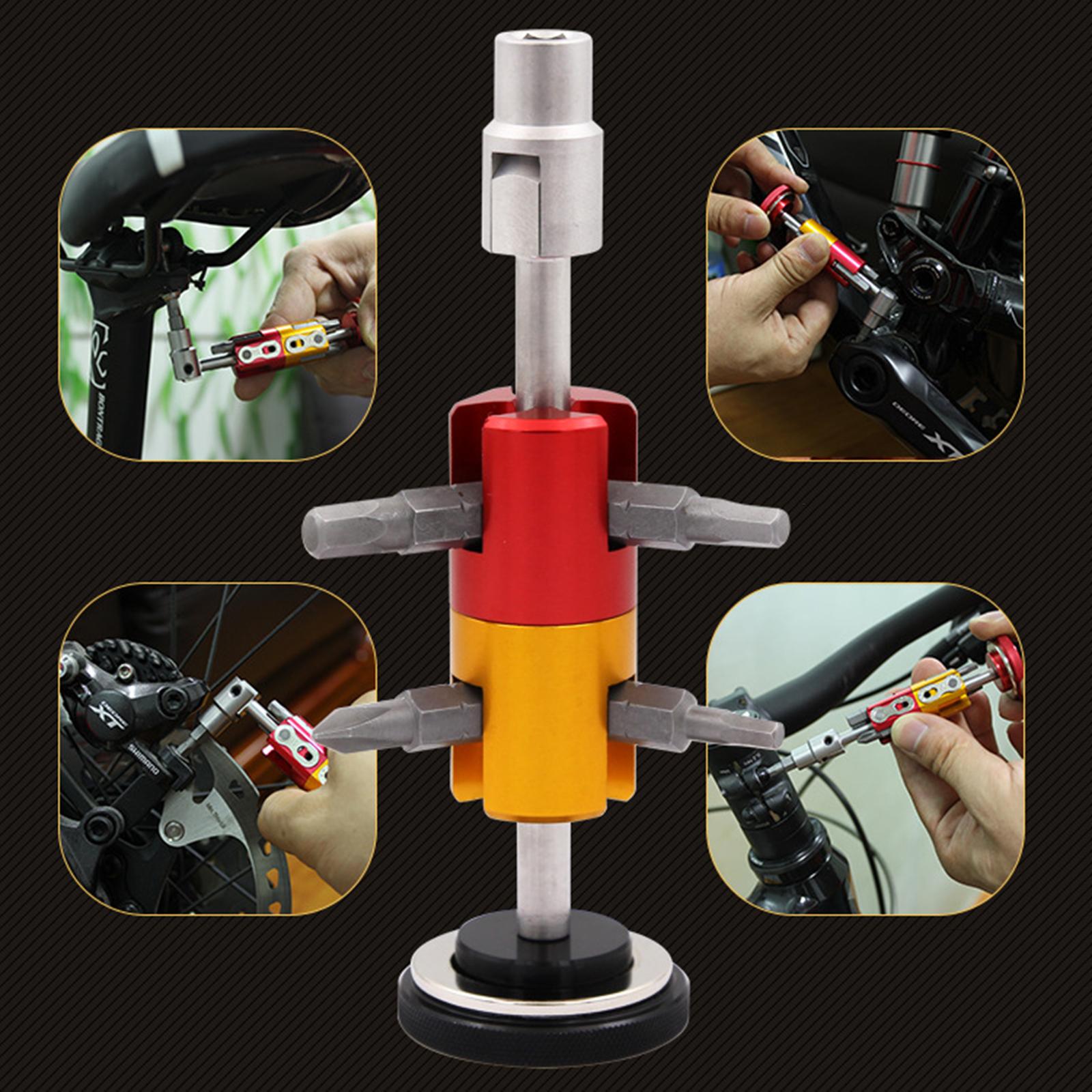Bike Multi Tool Bicycle Invisible Repair All In One Portable Tool Set