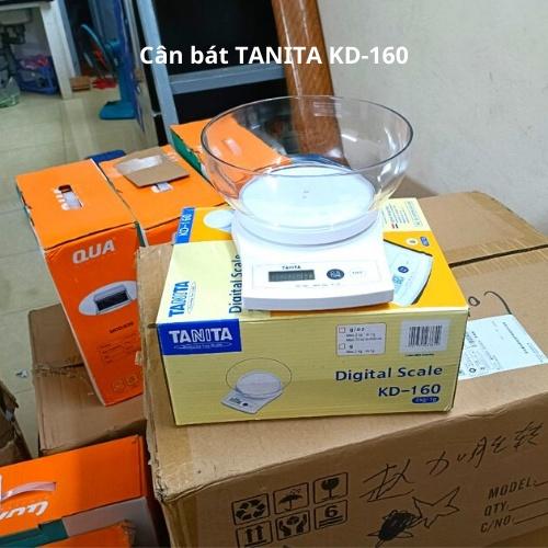 Cân nhà bếp TANITA-KD-160 ( 2kg ) cân bát cao cấp