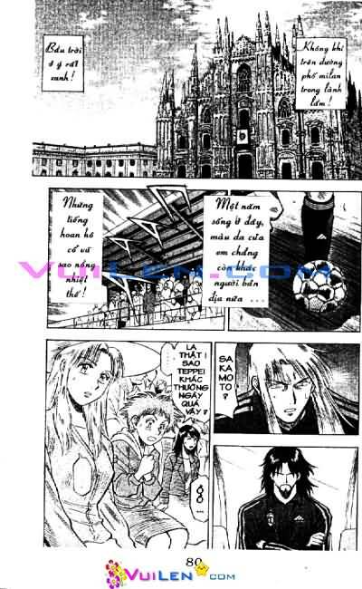 vũ điệu trên sân cỏ - fantasista chapter 17 81