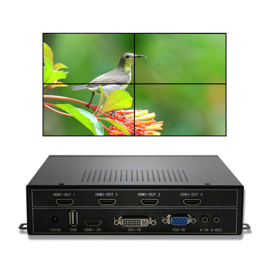 Màn hình ghép cao cấp Video wall controler A4L