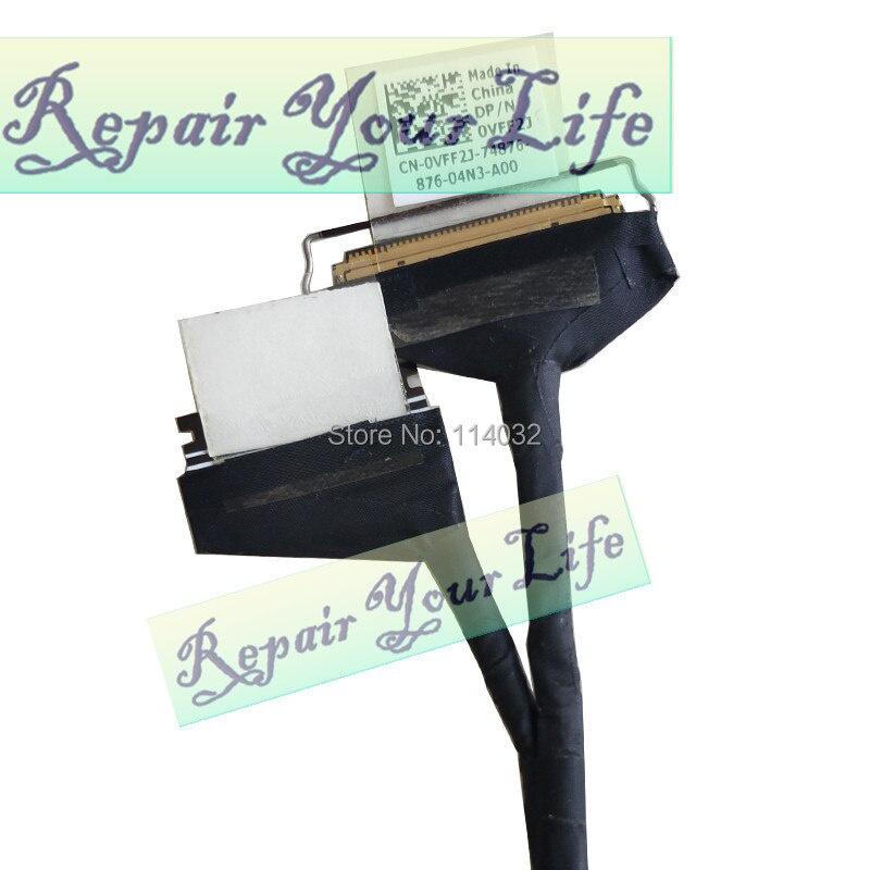 Good Computer Cables For DELL Inspiron 13 7368 LCD LVDs Cable 0VFF2J VFF2J CN-0VFF2J 450.07S05.0021 Screen Video Flex Testing