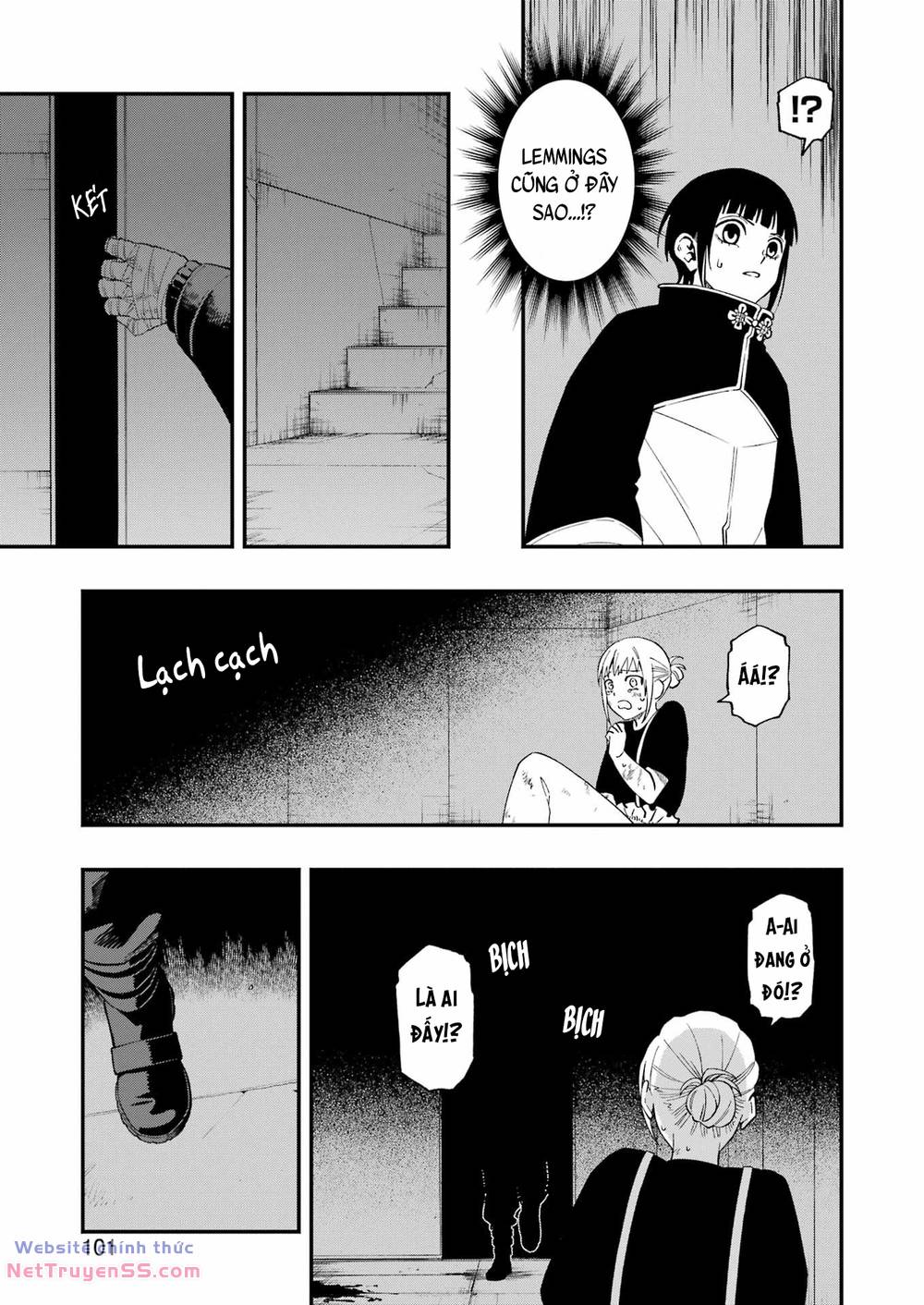 cuộc chơi trên núi tử thần chapter 108 21