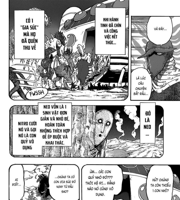 thánh tỏi sành ăn chapter 357 14