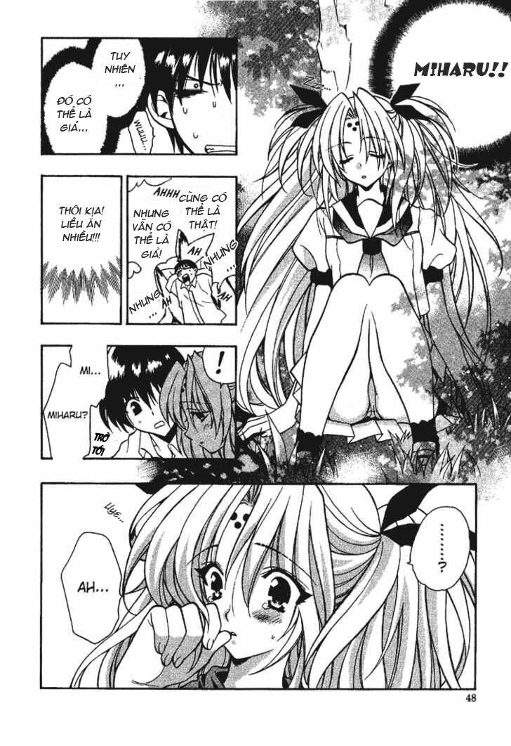 cô bạn ngoài hành tinh chapter 8 21