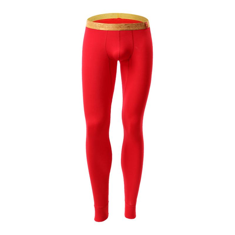 Quần Lót Sinh Nhiệt Mùa Đông Ấm Quần Áo Dài Johns In Bông Nhiệt Quần Legging Thun Thun Và Chân Váy Quần Áo Dành Cho Nam