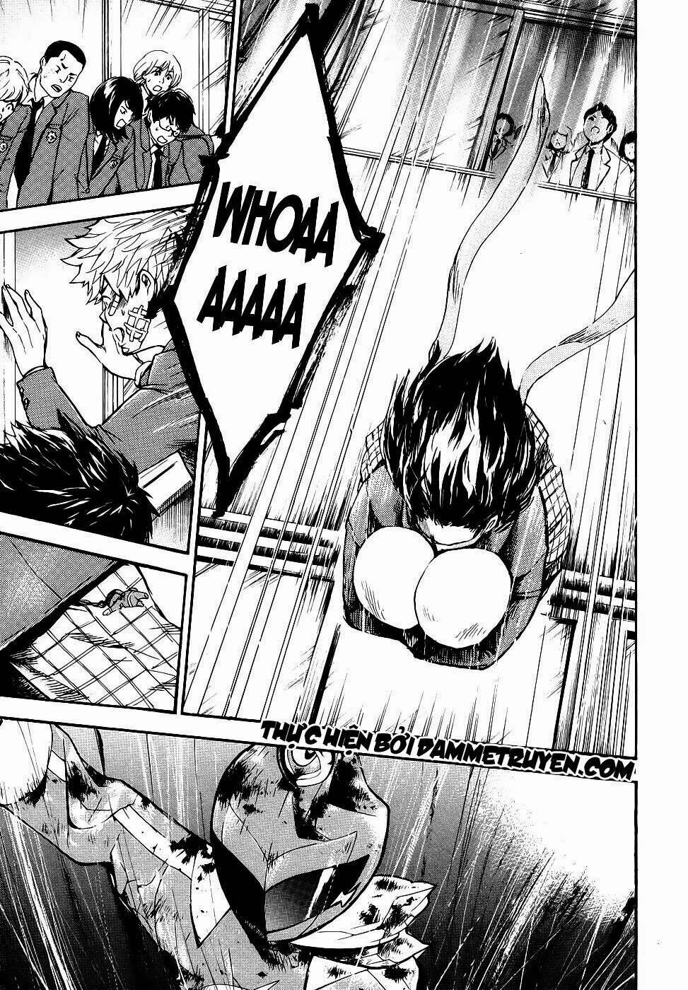 mặt nạ anh hùng - hero mask chapter 1 24