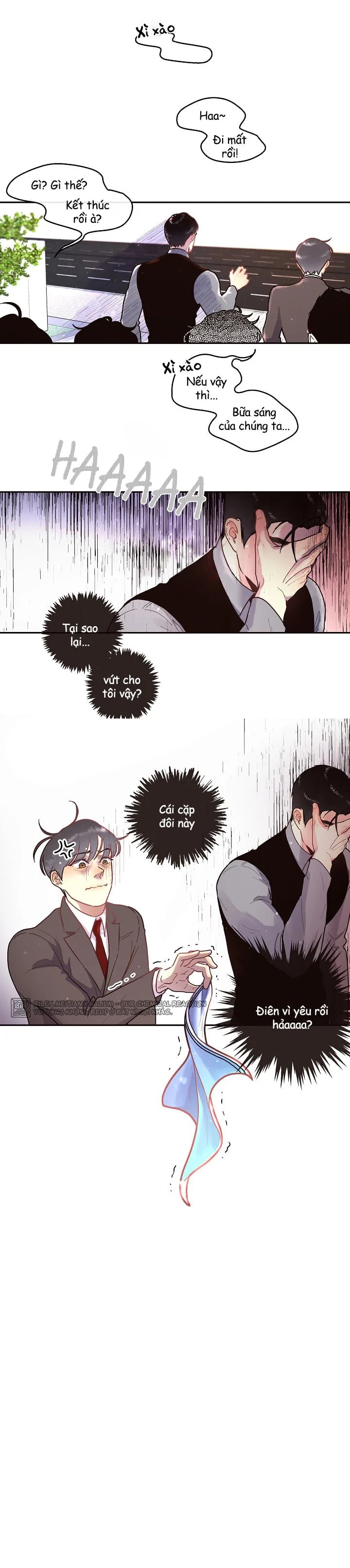 làm cách nào để theo đuổi một alpha? chapter 41 7