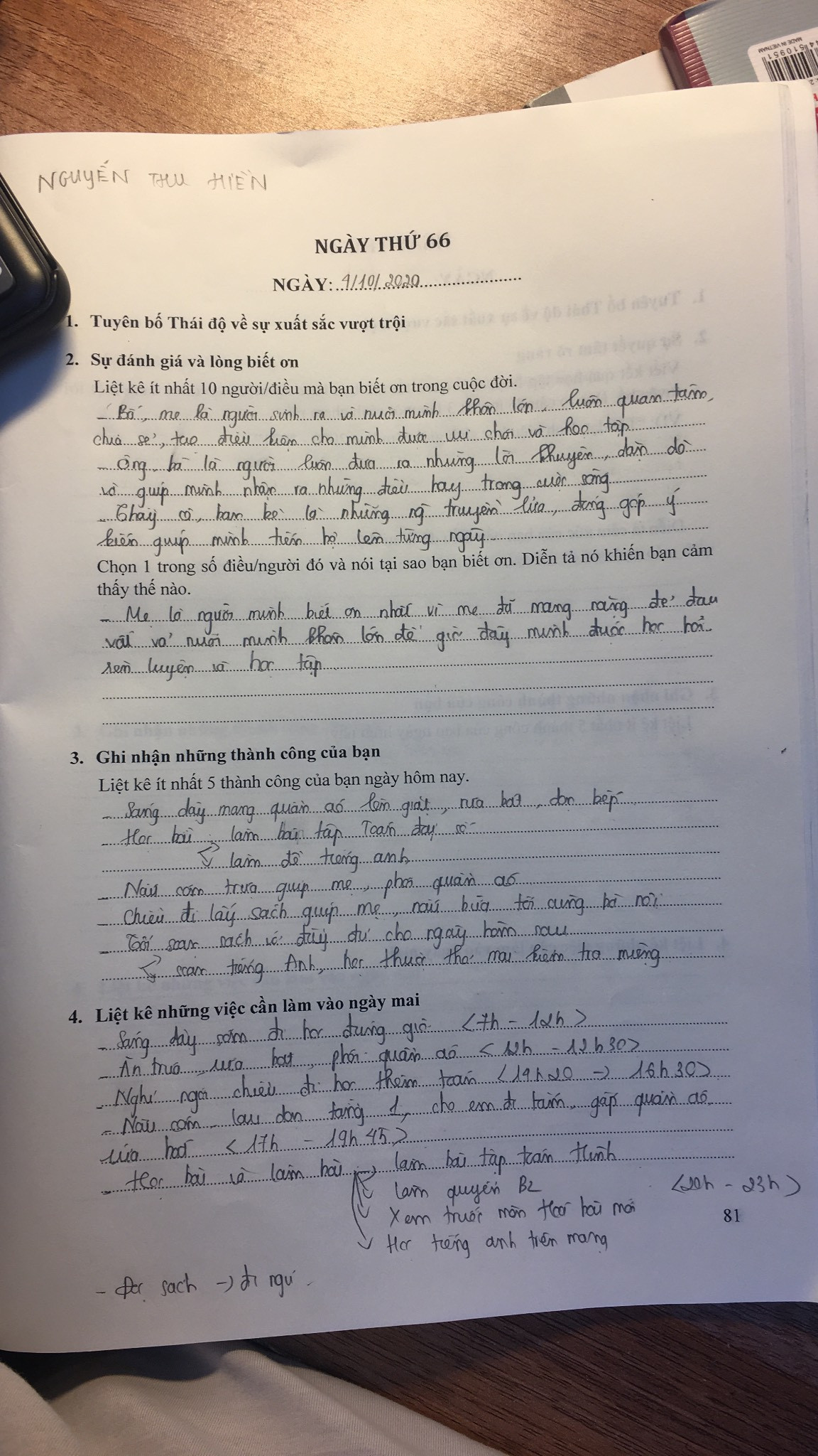 90 Ngày Nuôi Dưỡng Thói Quen Thành Đạt