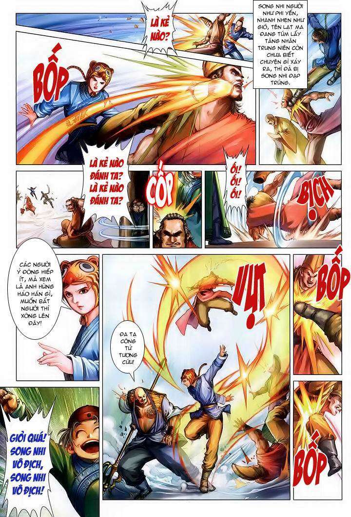 lộc đỉnh kí chapter 41 28