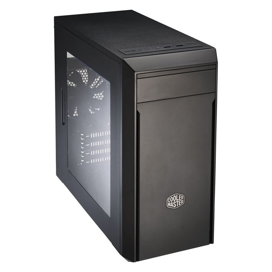 Vỏ case Cooler Master Masterbox LITE 3 - Hàng Chính Hãng