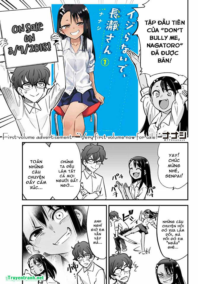 Please Don't Bully Me - Nagatoro-San Chapter 13 - Trang 1