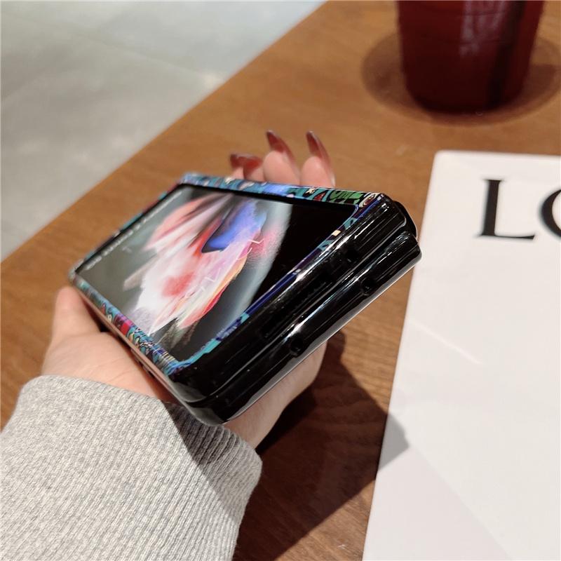 Ốp Lưng Sticker Độc Lạ Cho Samsung Galaxy Z FOLD 5 / Z FOLD 3 / Z FOLD 4