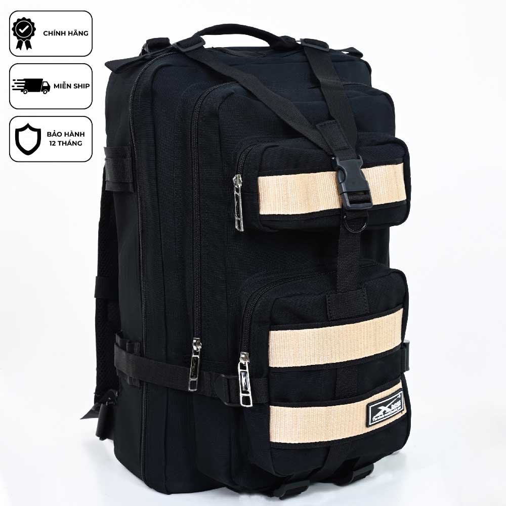 Balo Du Lịch Thời Trang Xbags Hike XB 1003 Phượt Chống Nước Dung Tích Lớn Cá Tính Hiện Đại!