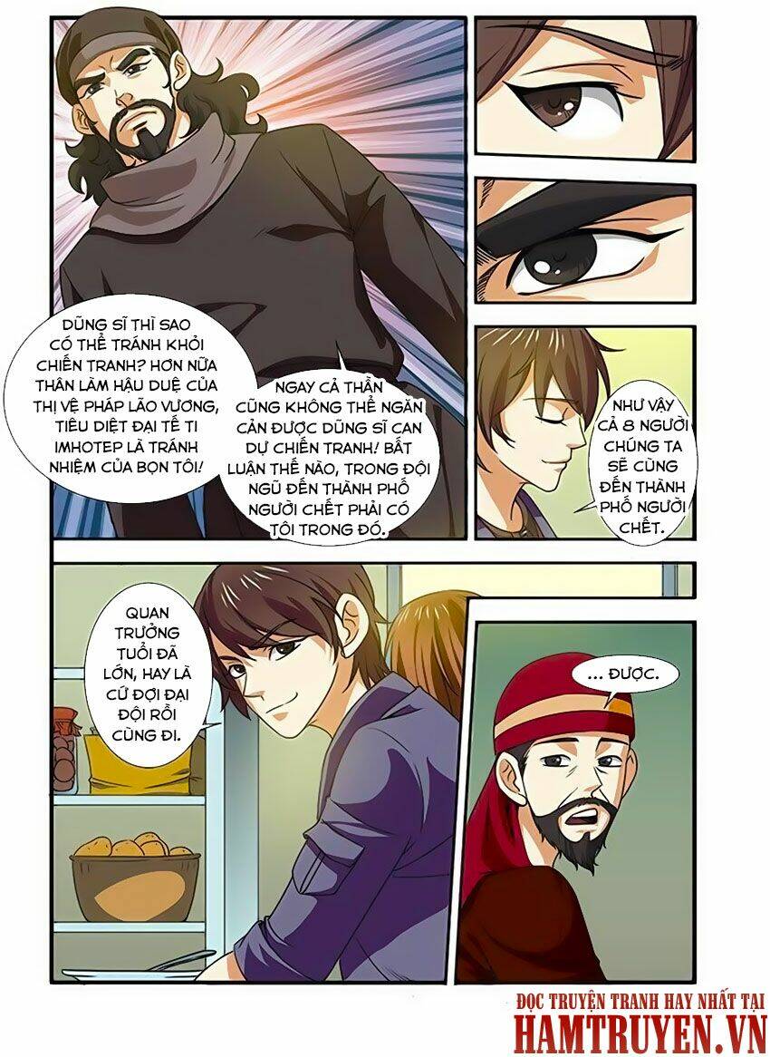 vô hạn khủng bố chapter 38 19