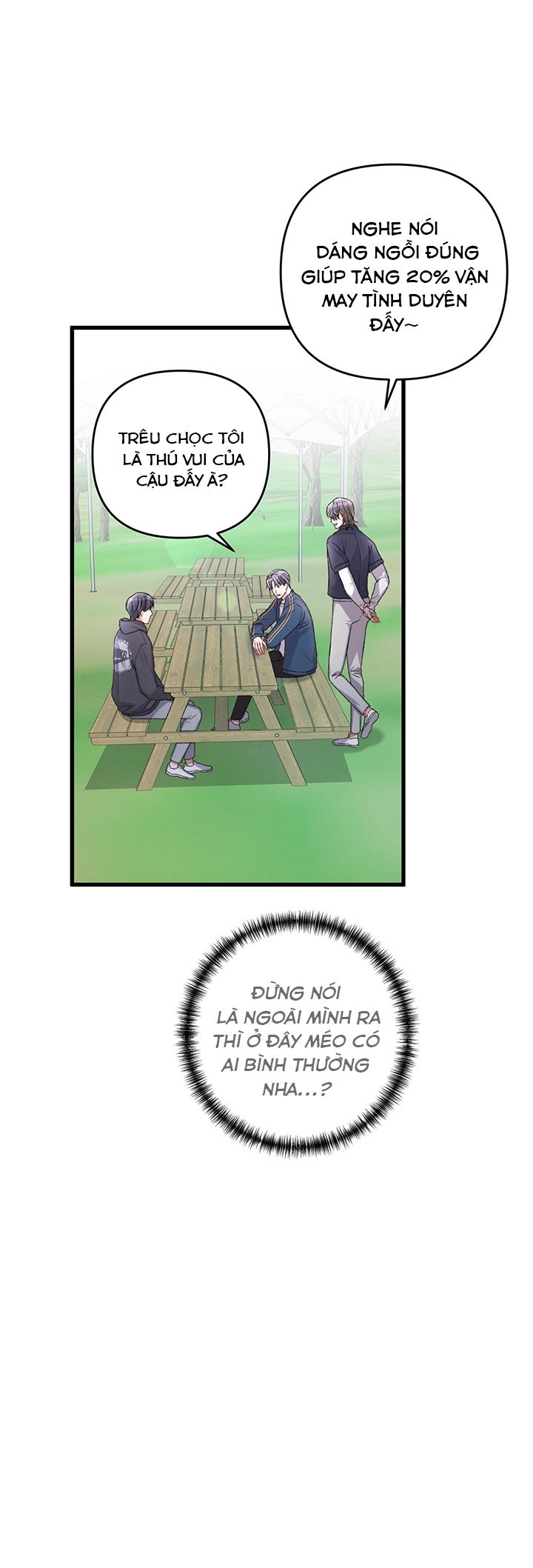 cuộc sống thường nhật của một guide phổ quát chapter 14 13