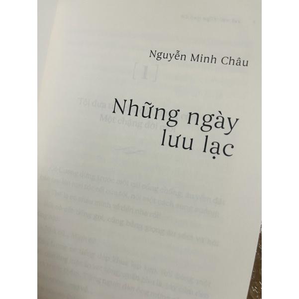 Sách – Từ Giã Tuổi Thơ - Những Ngày Lưu Lạc – Đảo Đá Kì Lạ (Nguyễn Minh Châu)