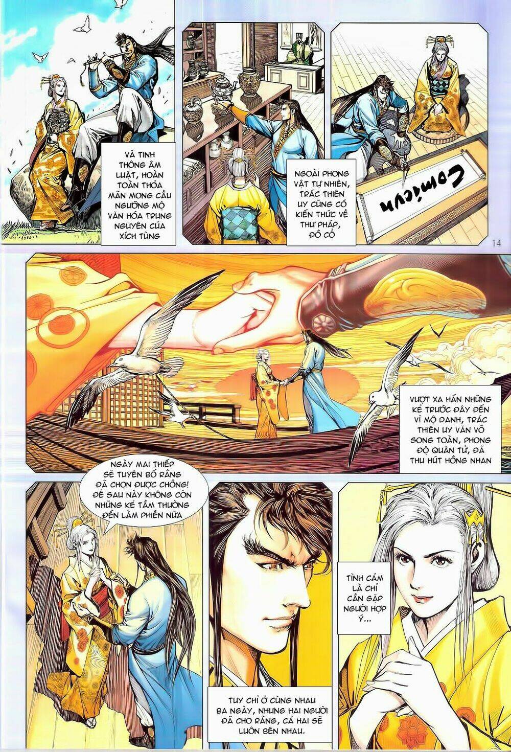 thiết tướng tung hoành (cựu tác) chapter 81 14