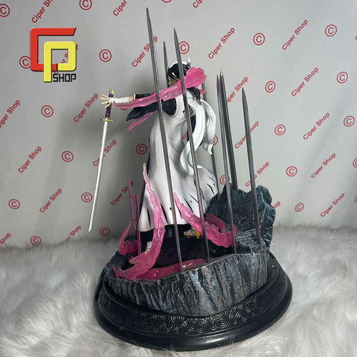 Mô hình Kuchiki Byakuya nhân vật trong sứ gải thần chết - Figure Ichigo