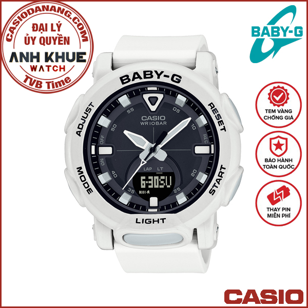 Đồng hồ nữ dây nhựa Casio Baby-G chính hãng Anh Khuê BGA-310-7A2DR (41mm)