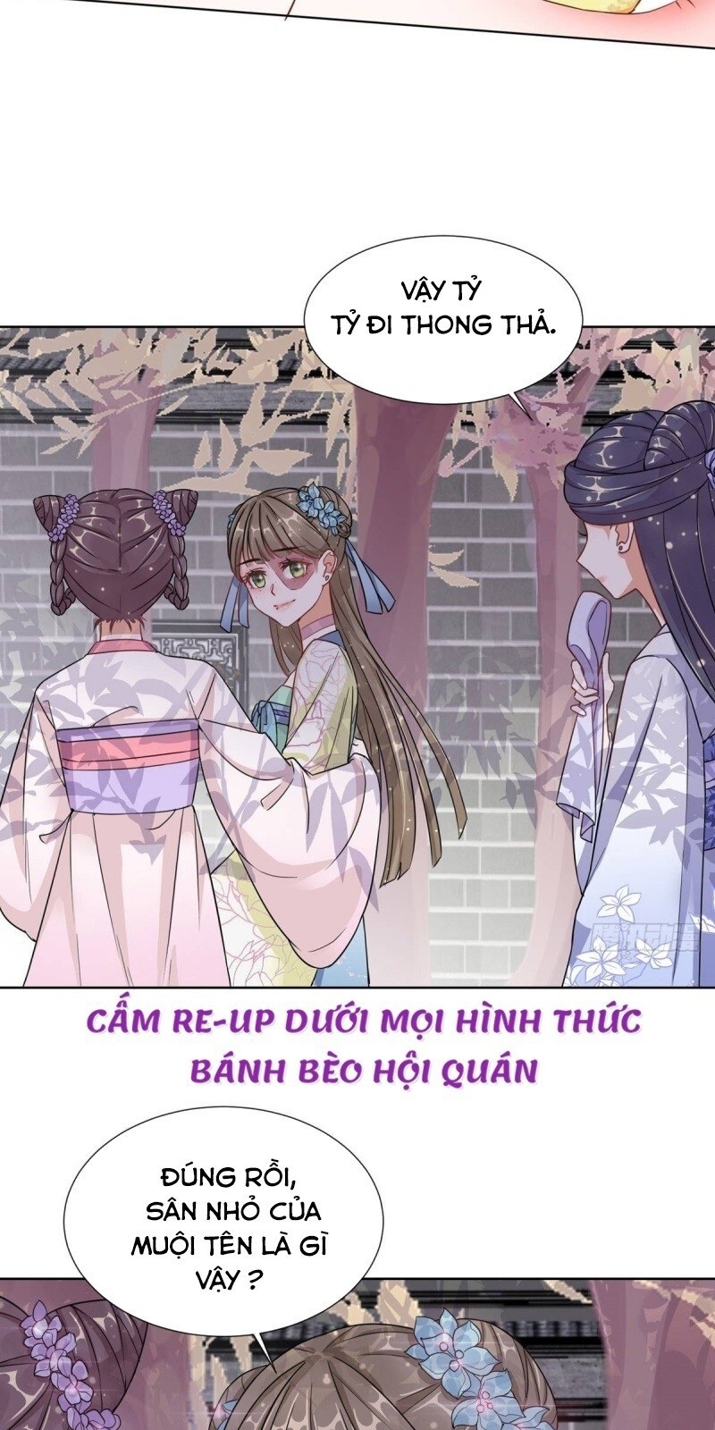 công lược trưởng thành của vương phi chapter 4 15