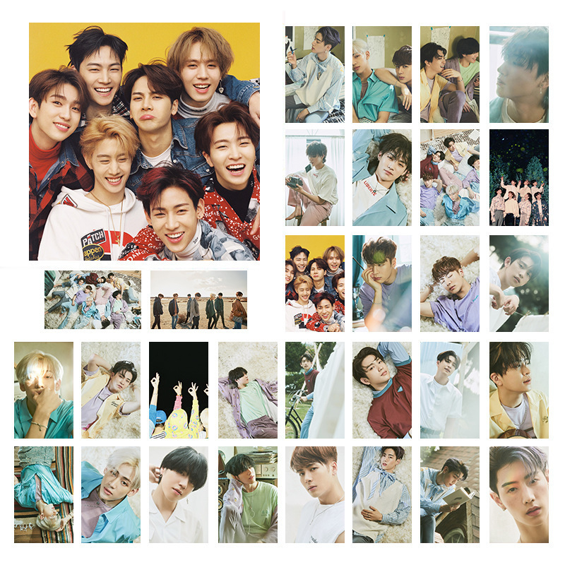 Lomo card GOT7