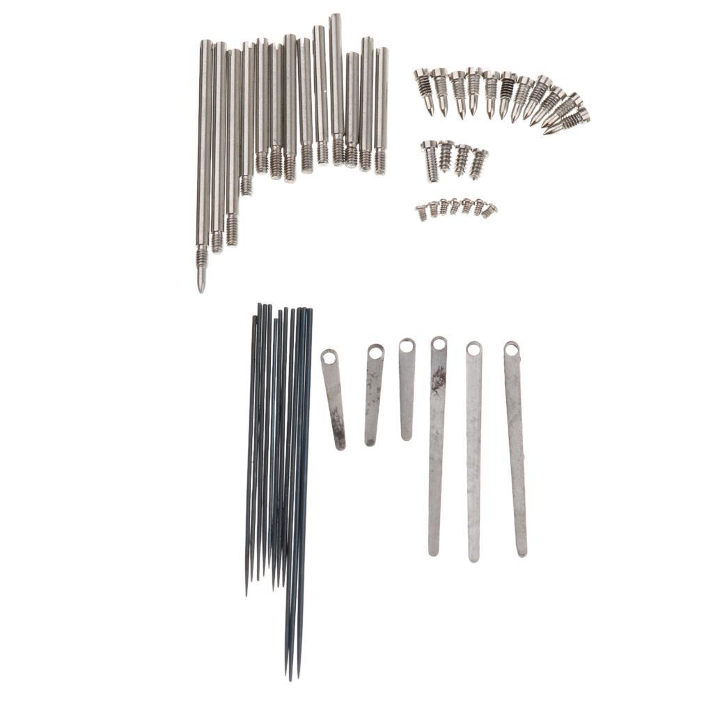 2X DIY Steel Spring Leaf w/ Reed   Key Roller for Clarinet Woodwind Parts